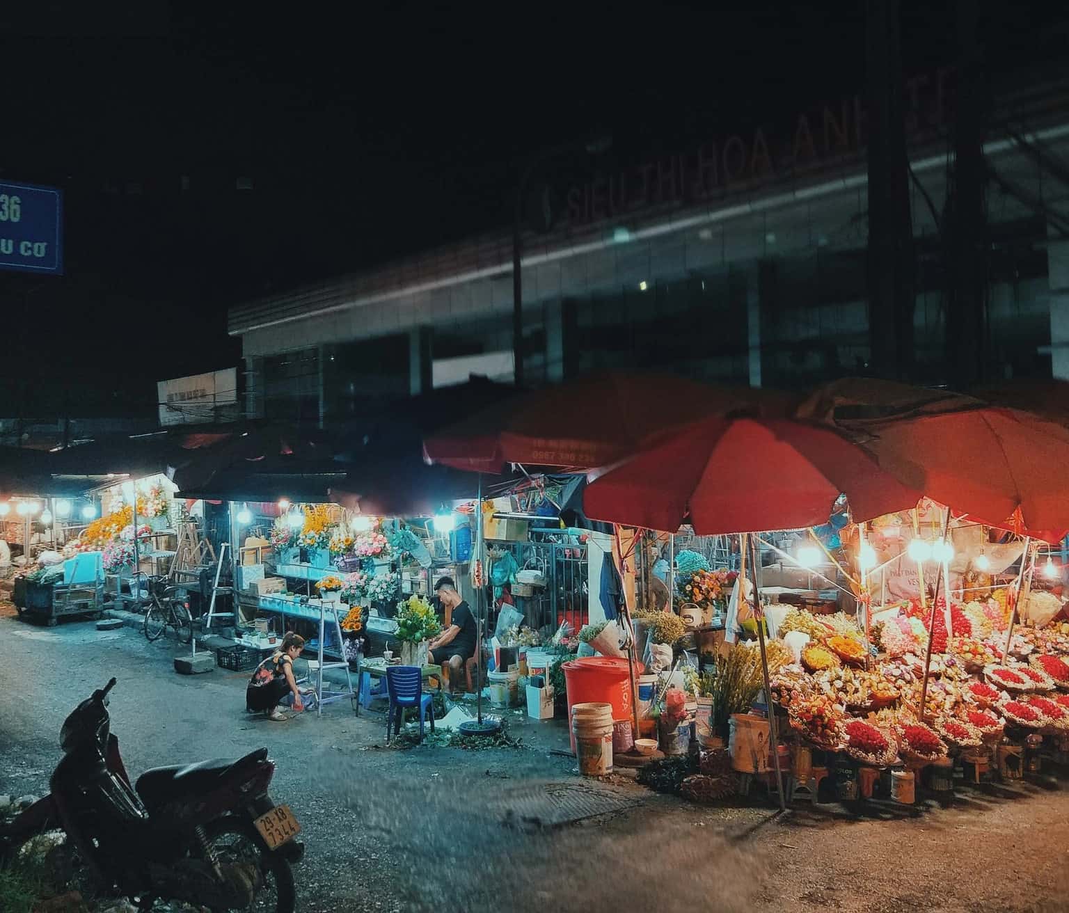 cho hoa quang ba ha noi 