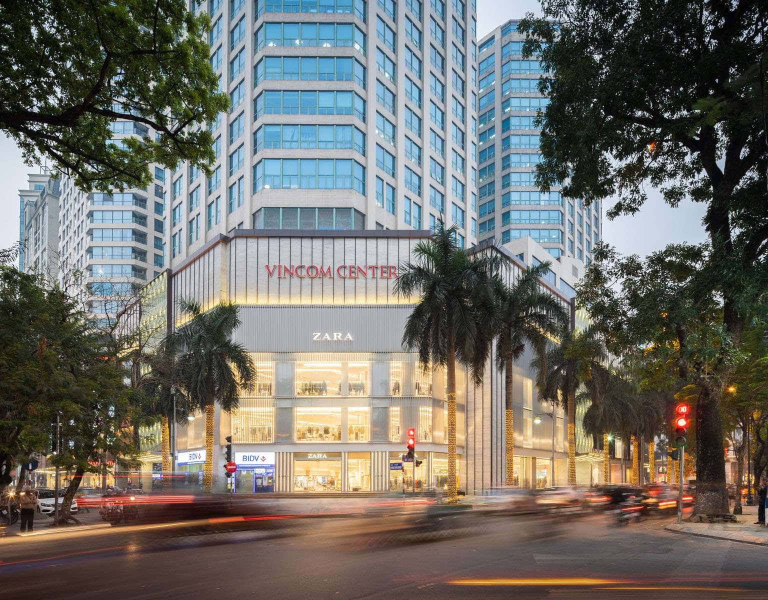 vincom center ba trieu ha noi 