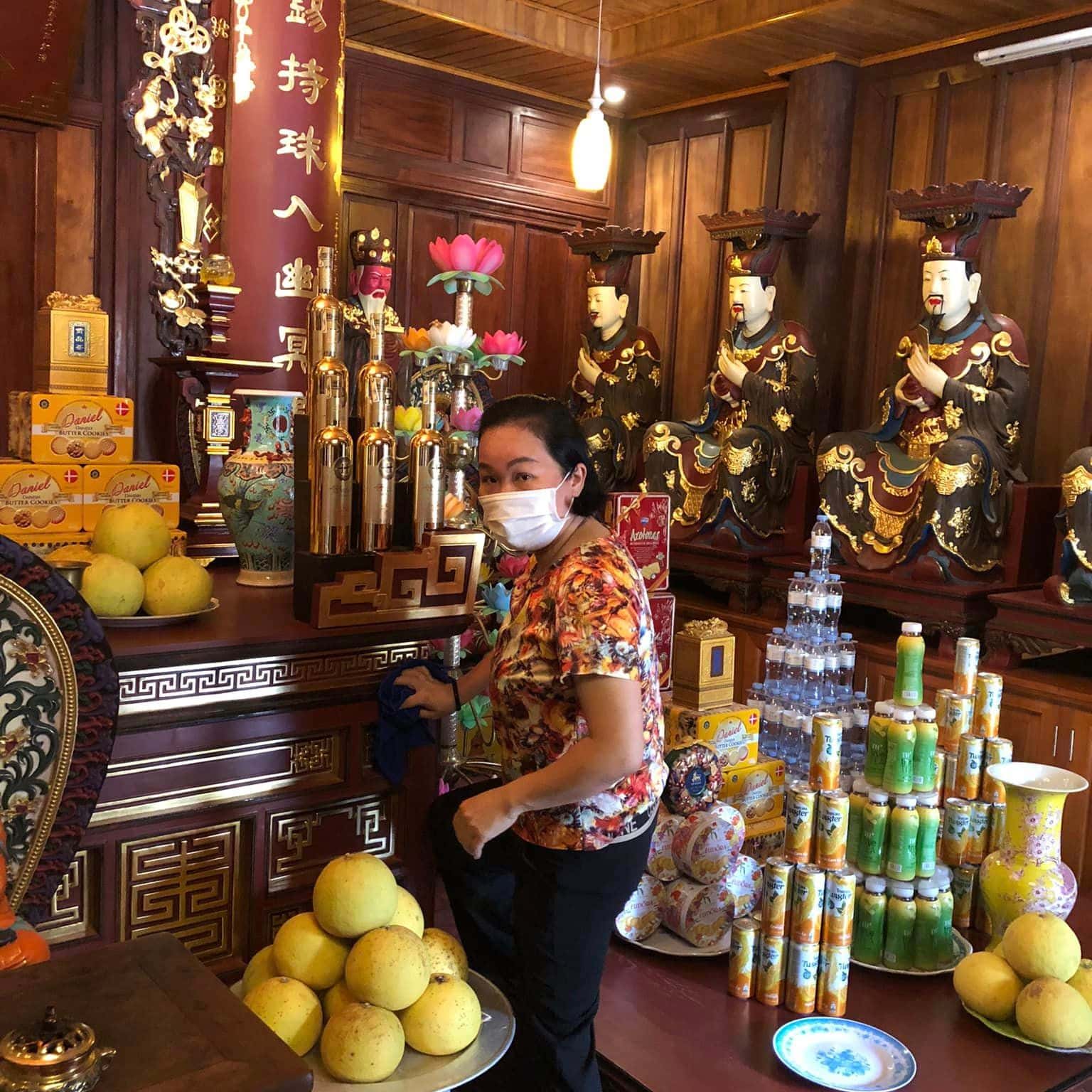 chua van nien ha noi 