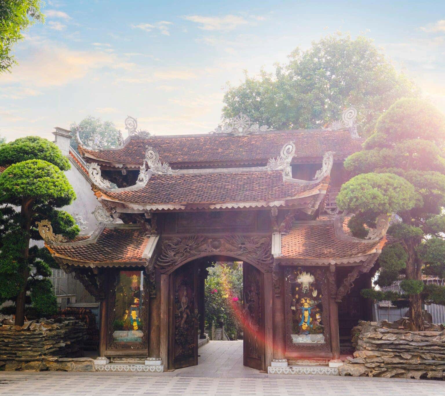 chua van nien ha noi 