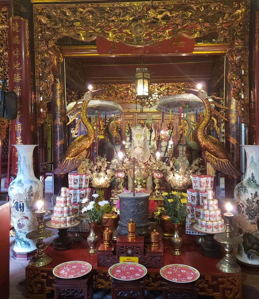den bach ma ha noi 
