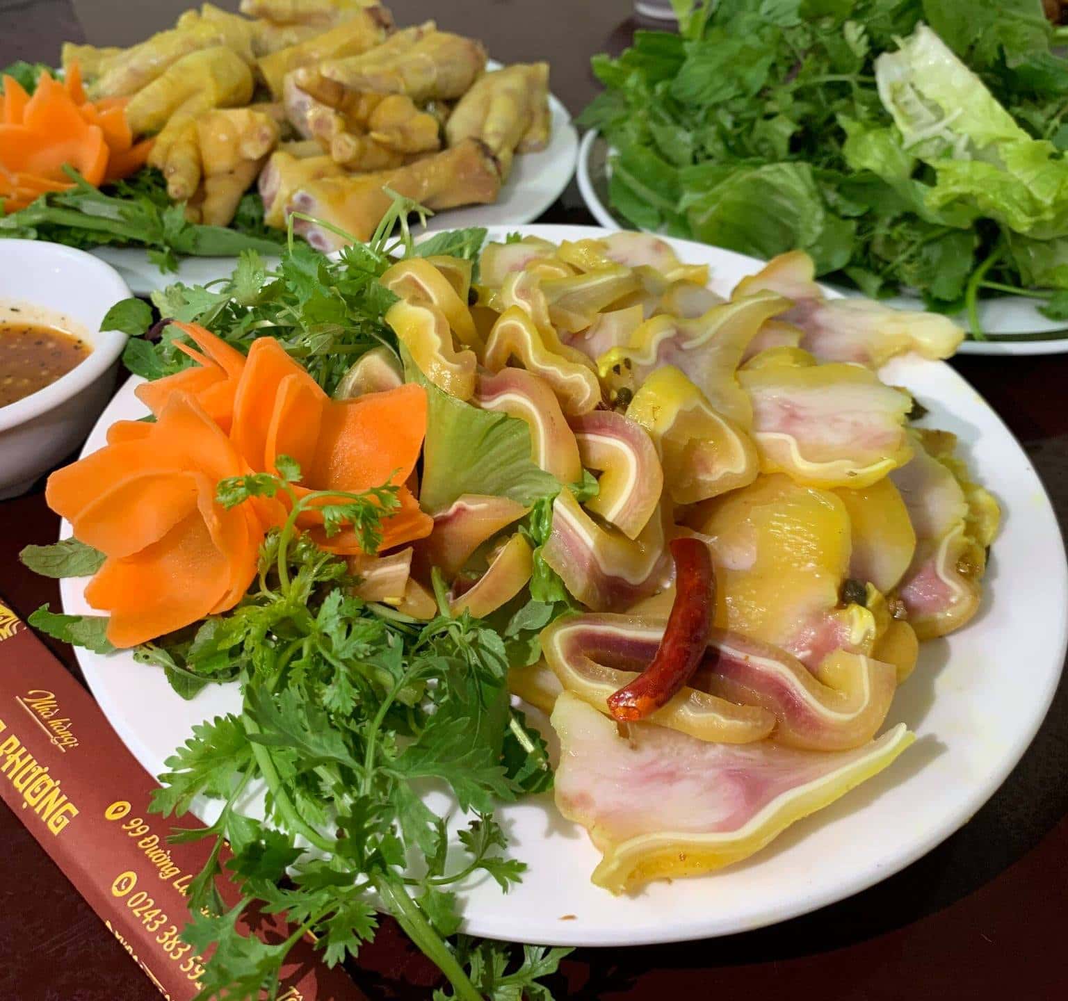 nha hang ngoc phuong son tay ha noi 
