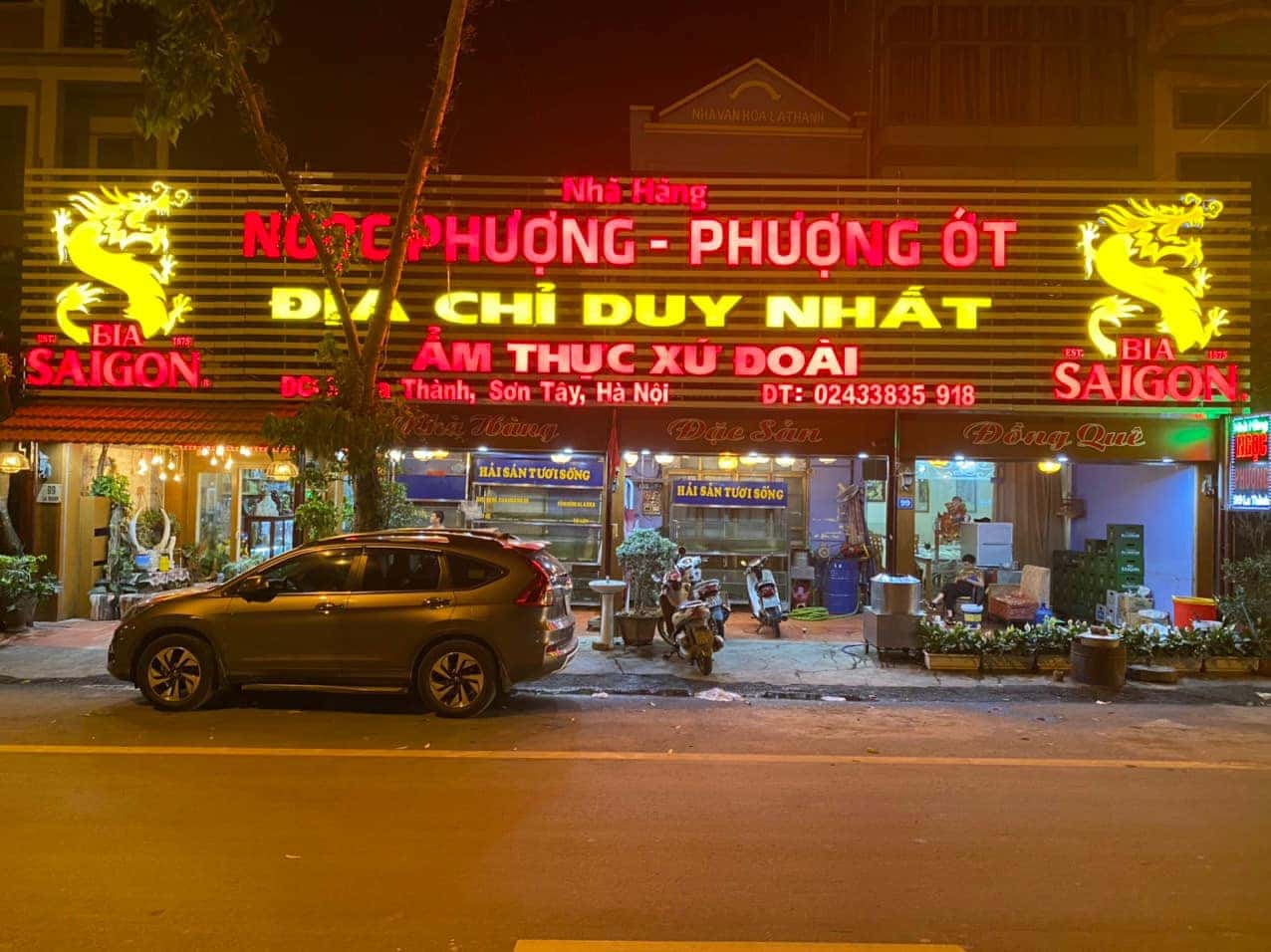 nha hang ngoc phuong son tay ha noi 