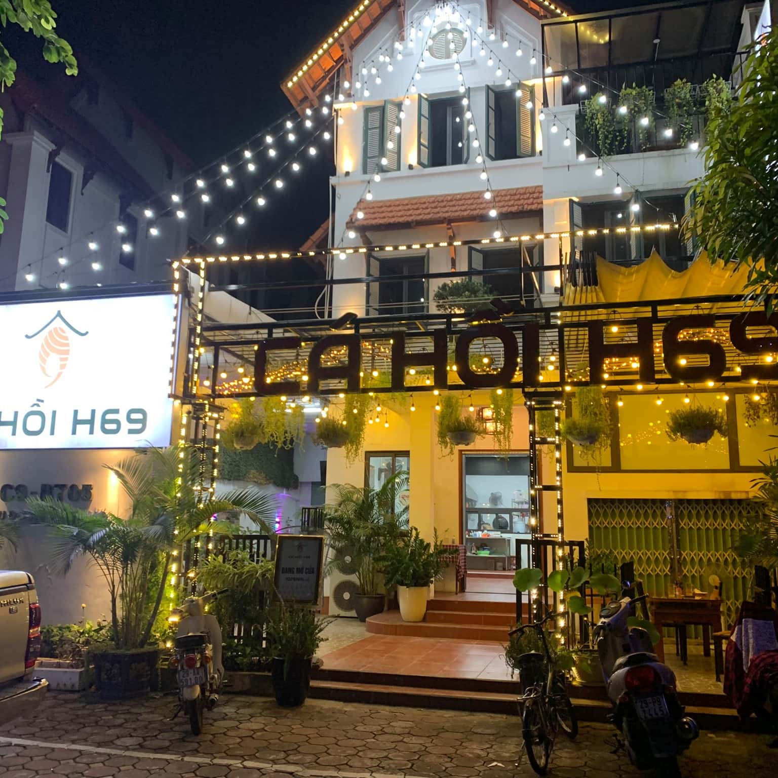 nha hang ca hoi h69 son tay ha noi 