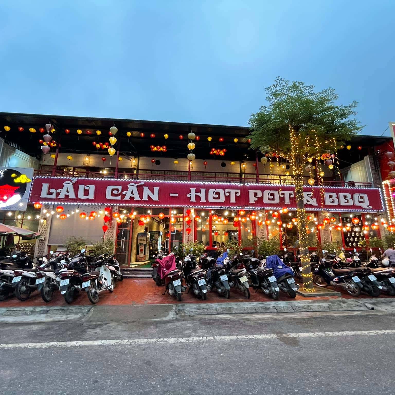 lau can hotpot & bbq son tay ha noi 
