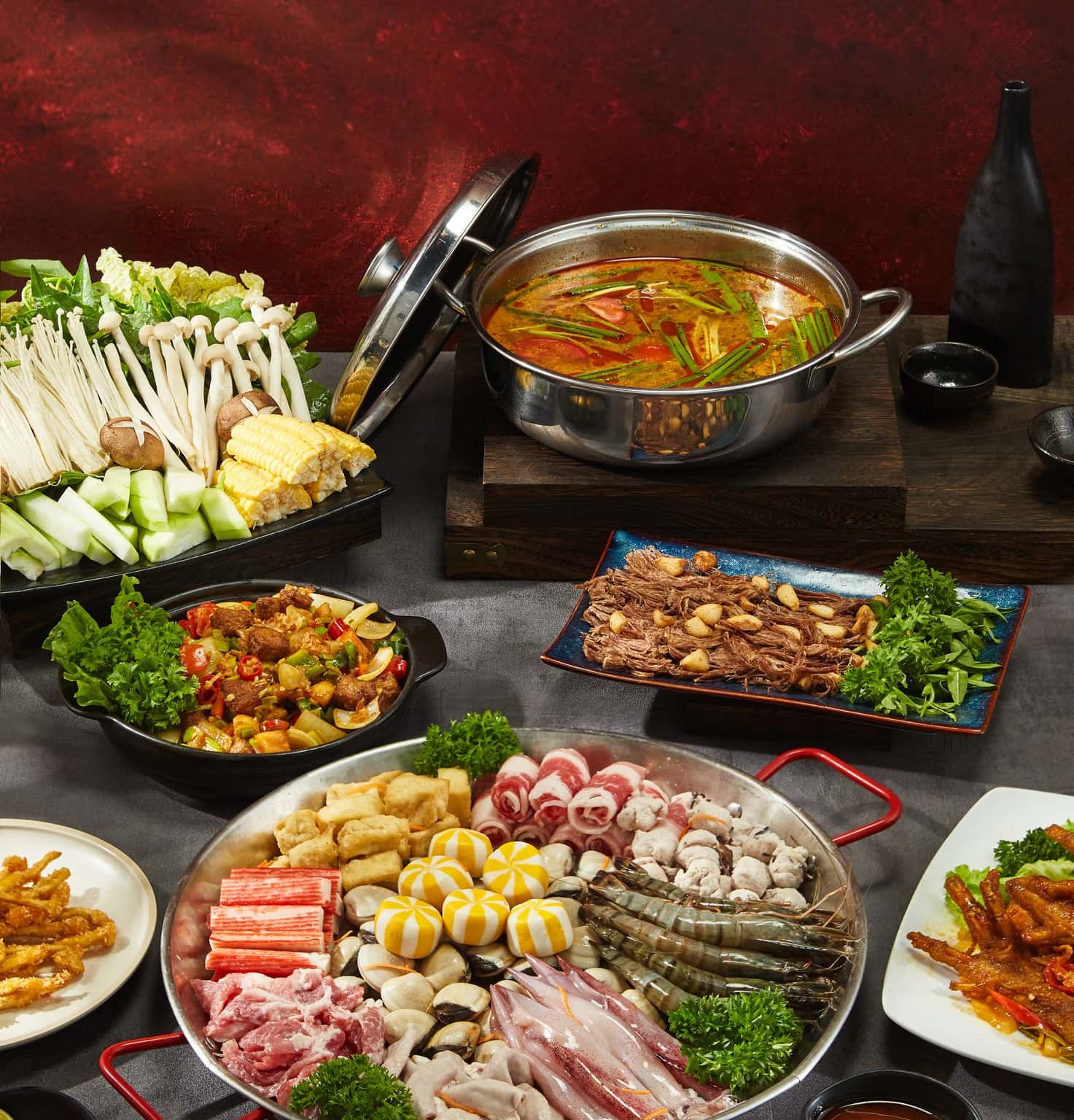 lau can hotpot & bbq son tay ha noi 