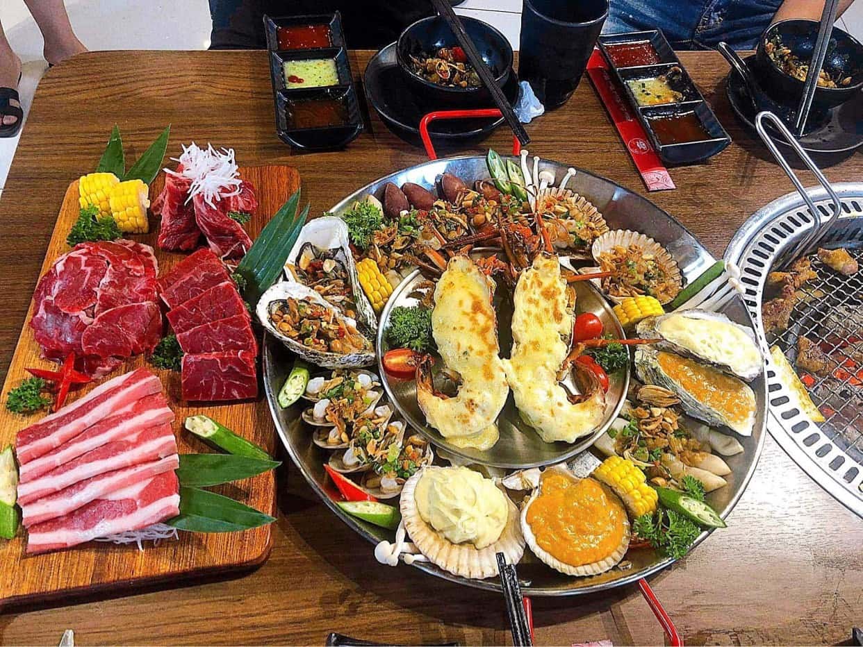 lau can hotpot & bbq son tay ha noi 