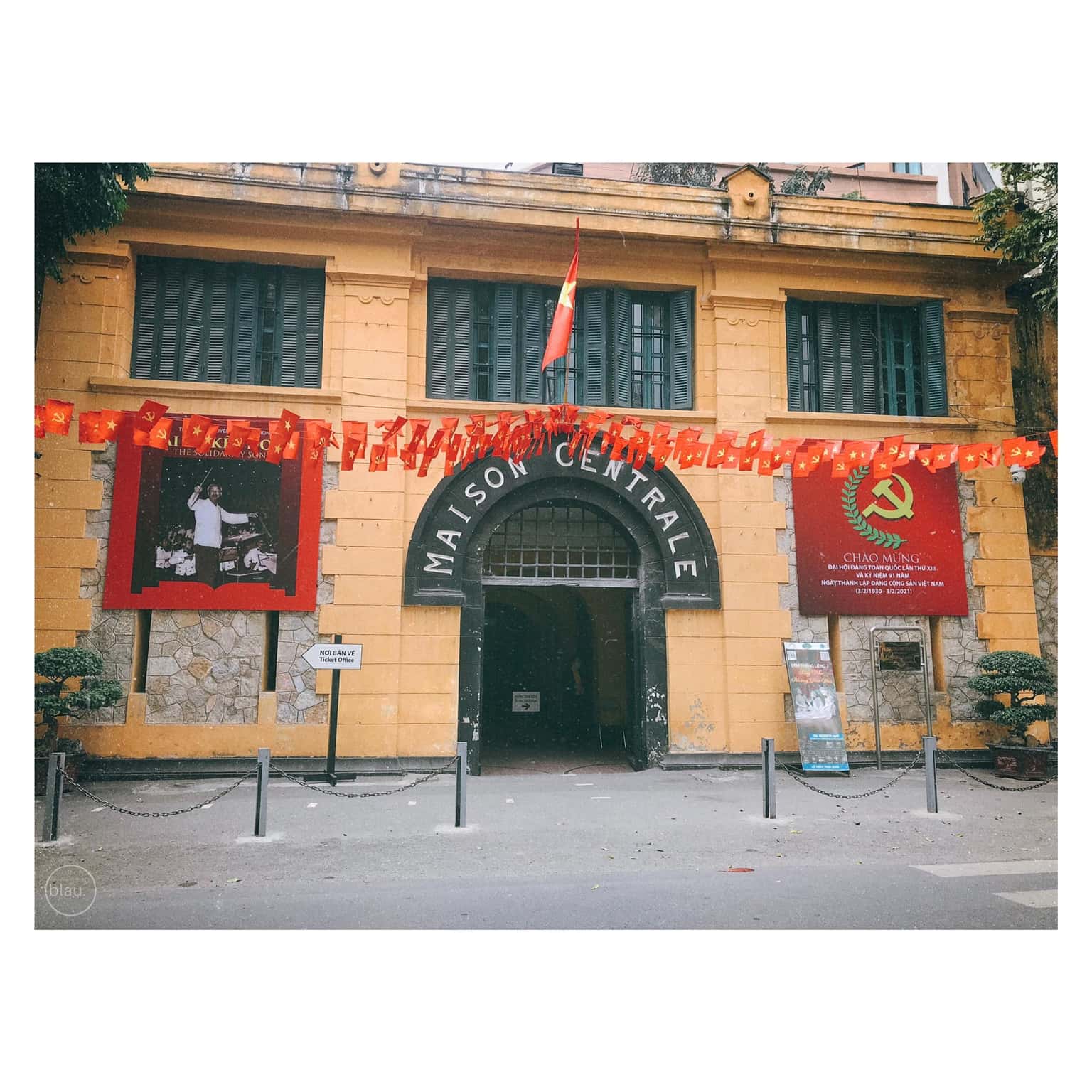 Nhà tù Hỏa Lò, Hà Nội