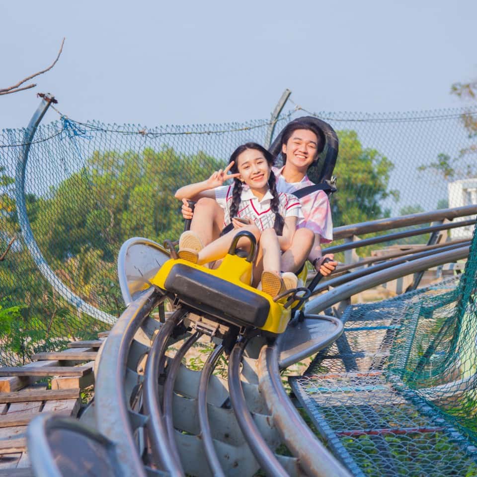 khu du lich ho may dia diem du lich vung tau attvut17