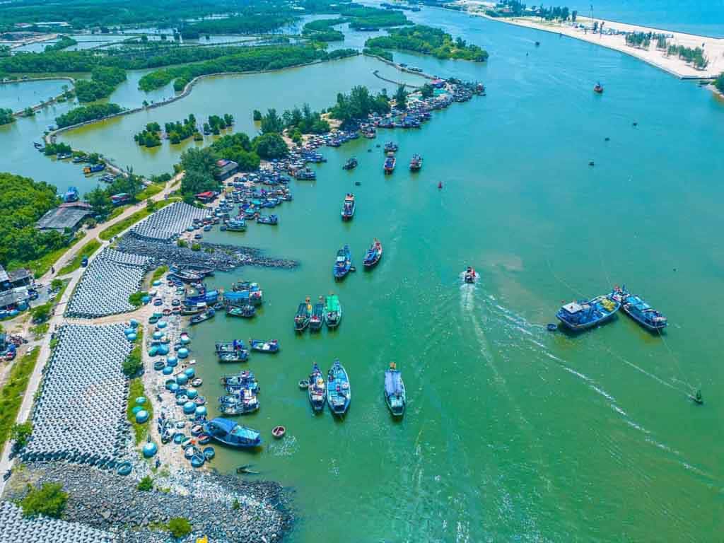 Cảng cá Lộc An, Vũng Tàu