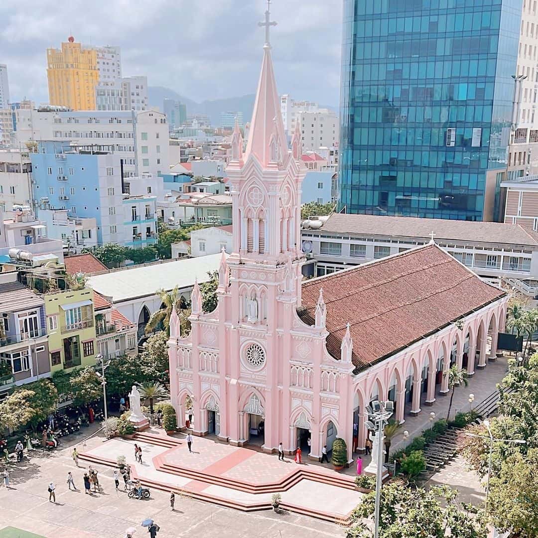 nha tho chinh toa da nang dia diem du lich da nang attdad15
