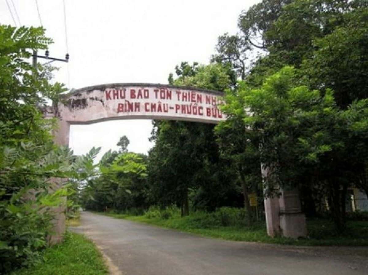 khu bao ton thien nhien binh chau phuoc buu dia diem du lich vung tau attvut54