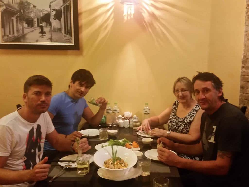 street food walking tour hanoi