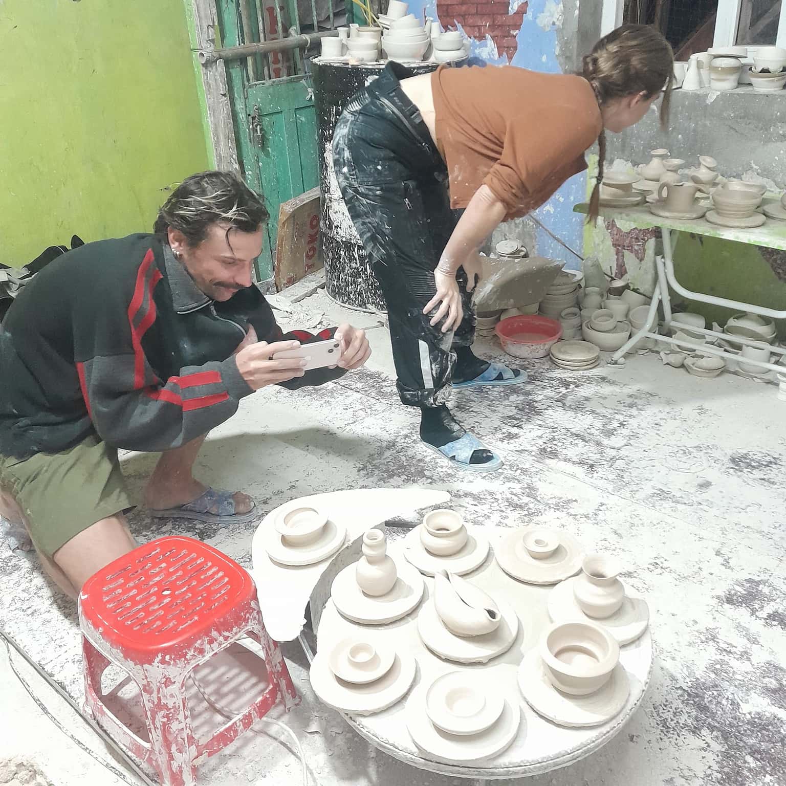 bat trang pottery class in old quarter hanoi
