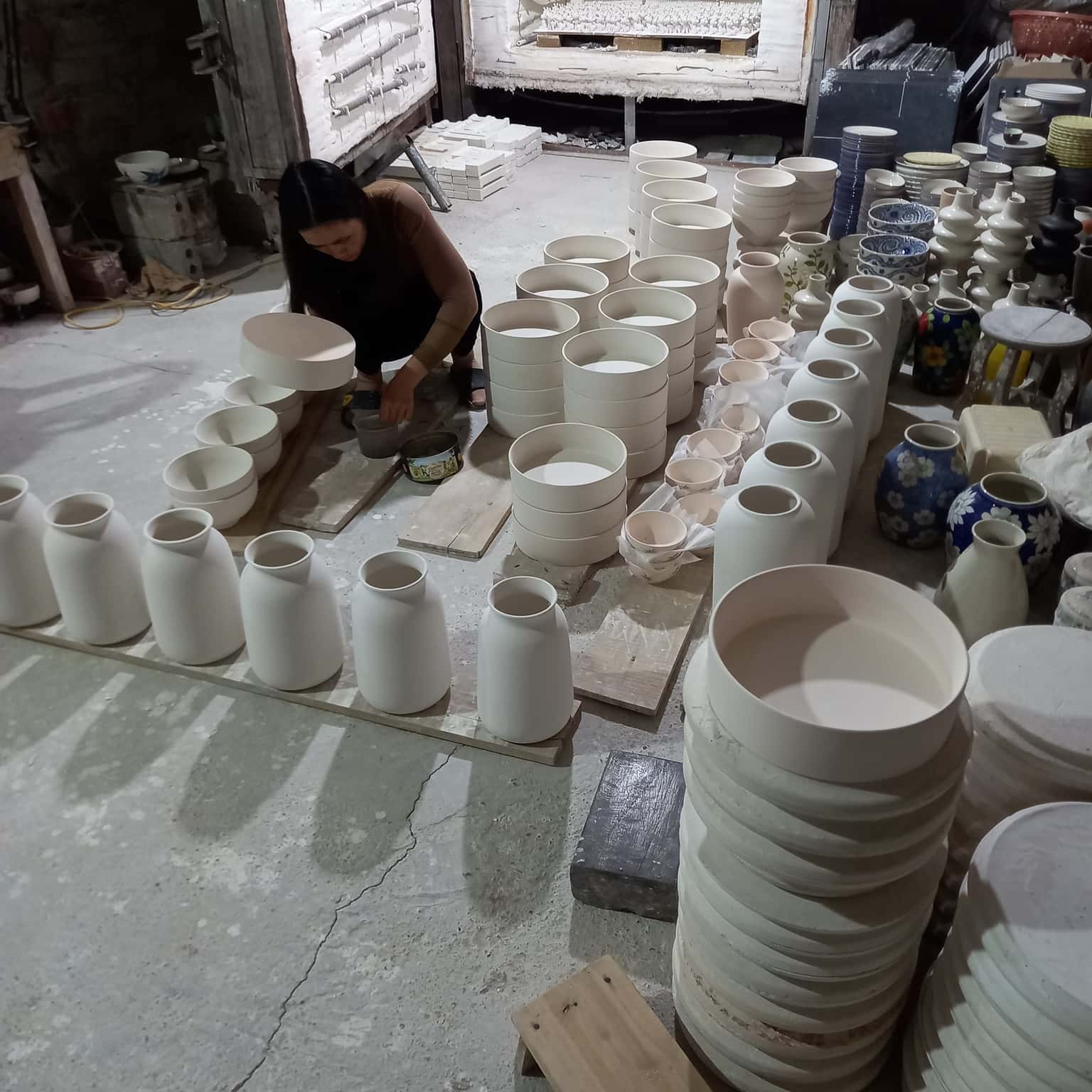 bat trang pottery class in old quarter hanoi