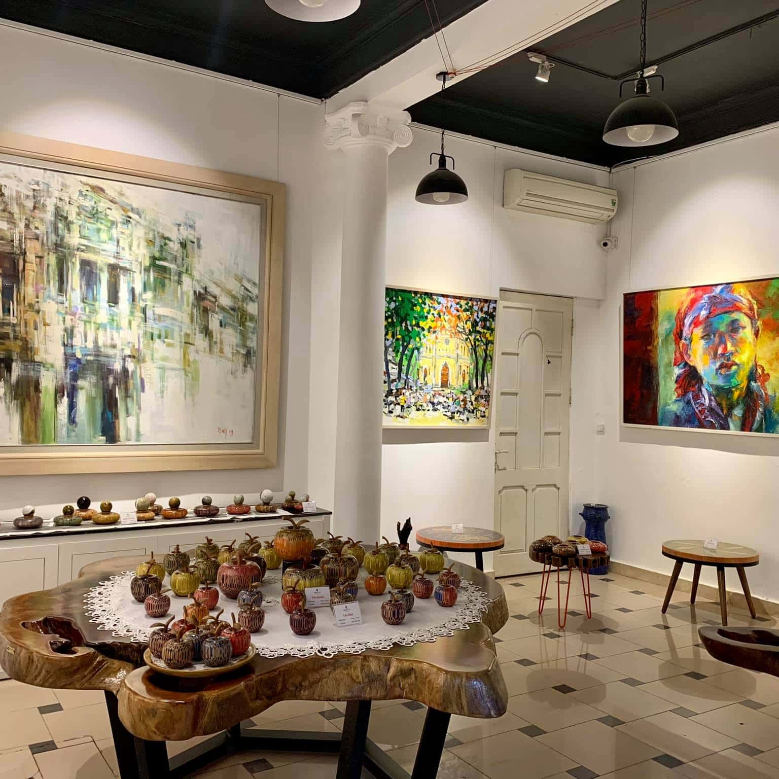  art and architecture walking tour hanoi