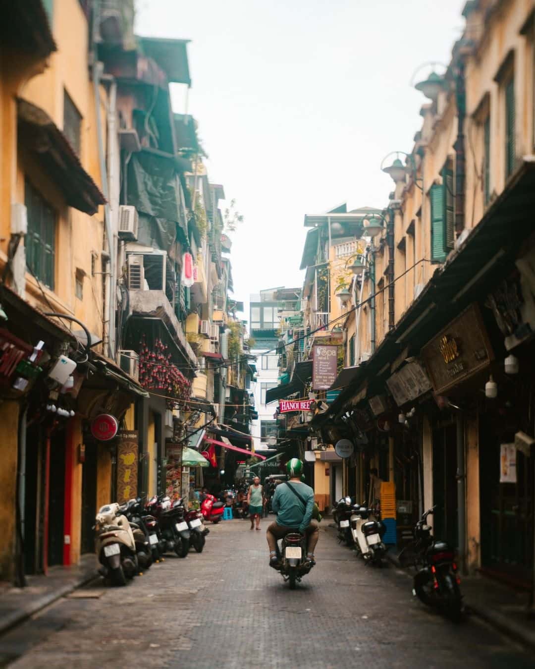 pho co ha noi hoan kiem dia diem du lich ha noi atthan01