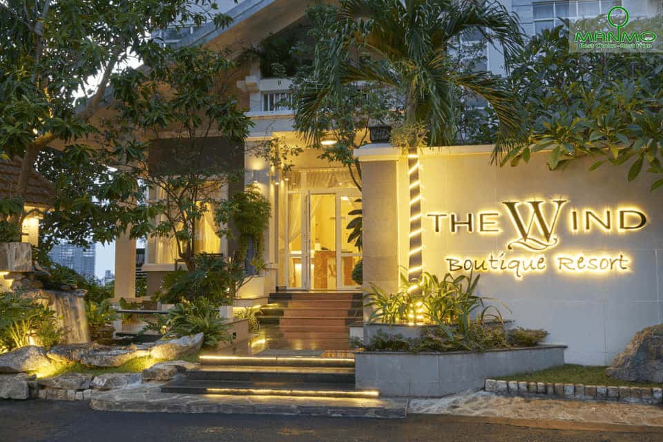 the wind mountainside hotel vung tau 