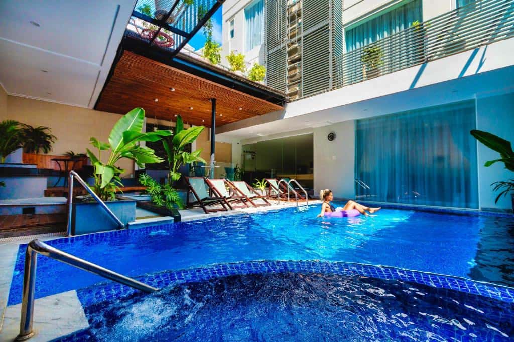 the wind mountainside hotel vung tau 