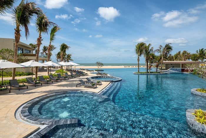 melia ho tram beach resort vung tau