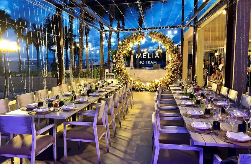 melia ho tram beach resort vung tau