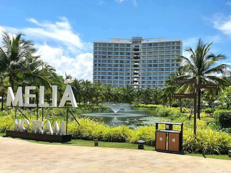 melia ho tram beach resort vung tau