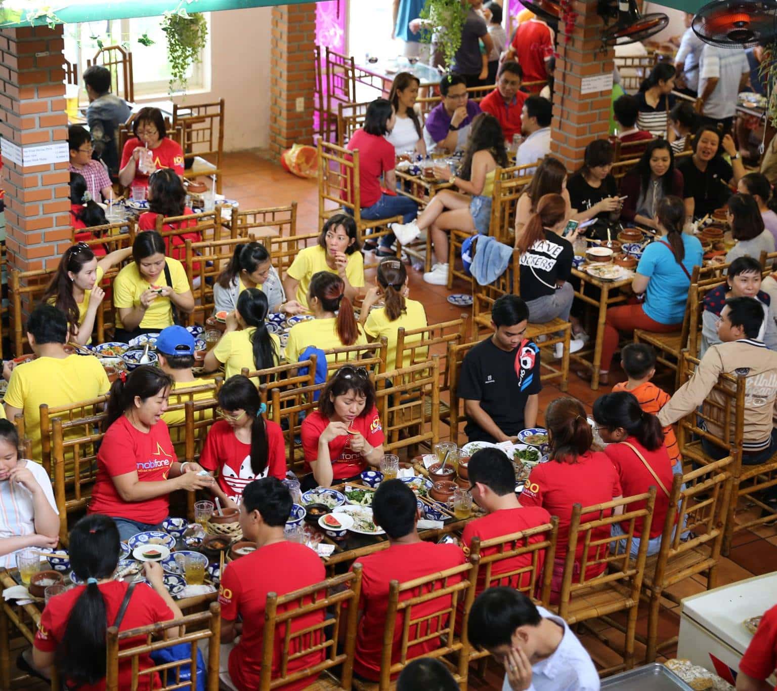 com nieu rau tap tang vung tạu 