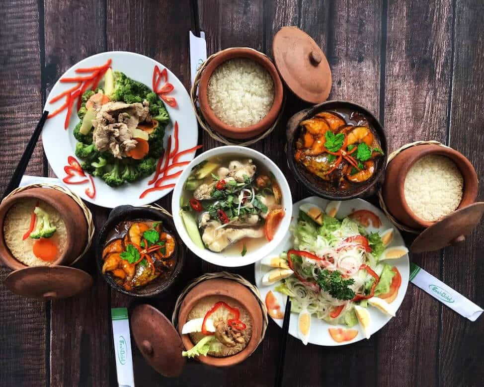 quan nha la com nieu vung tau 