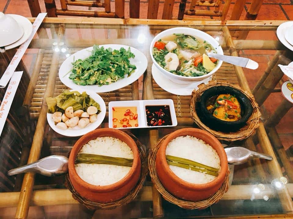 quan nha la com nieu vung tau 