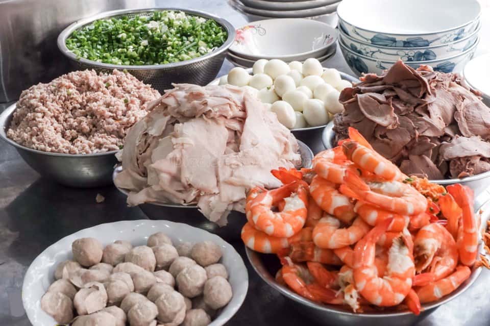 hu tieu nam vang gia minh vung tau