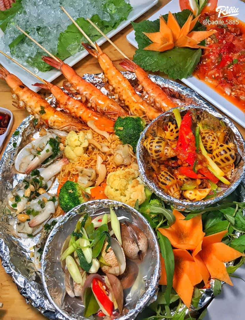 khu am thuc hon ru ri vung tau