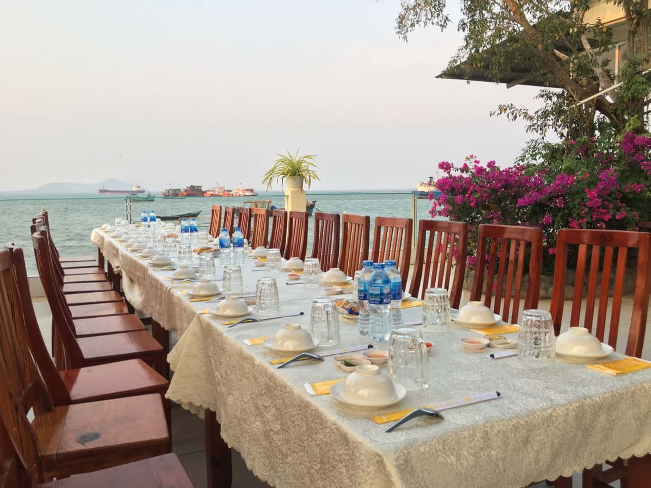 nha hang hai san lam duong  vung tau 