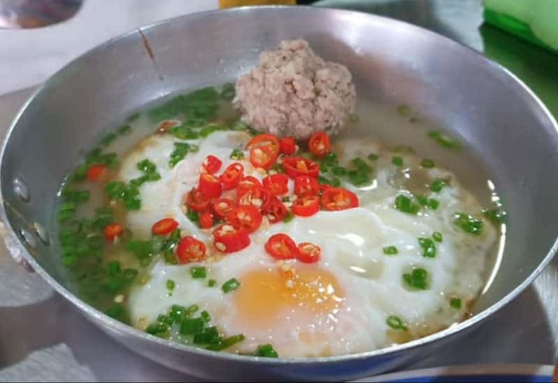 banh mi xiu mai chao vung tau