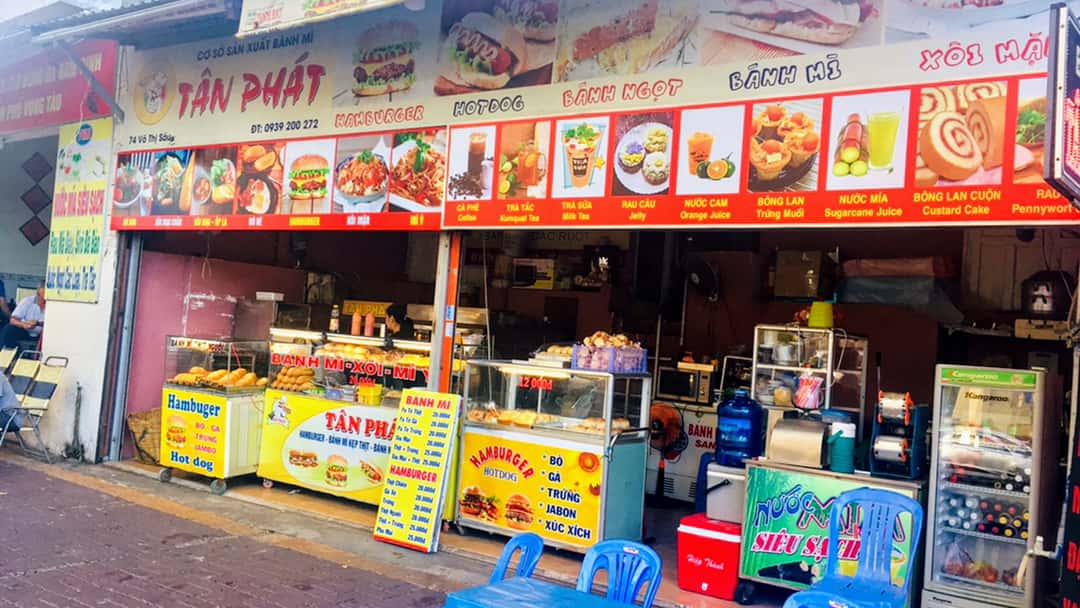 lo banh mi tan phat vung tau