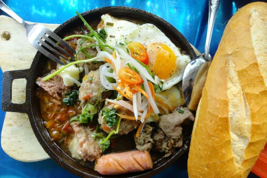 banh mi xiu mai nhut ky  vung tau