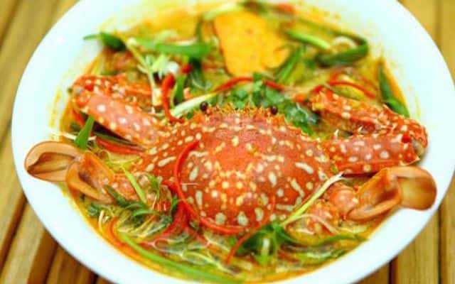 banh canh ghe ba ba 