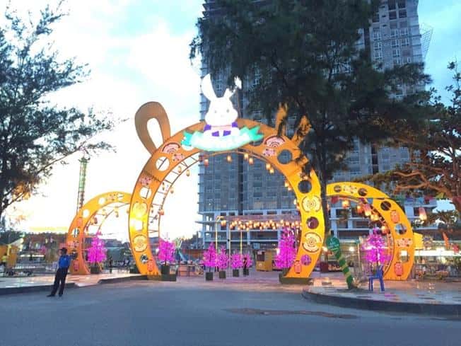 cong vien tho trang  vung tau