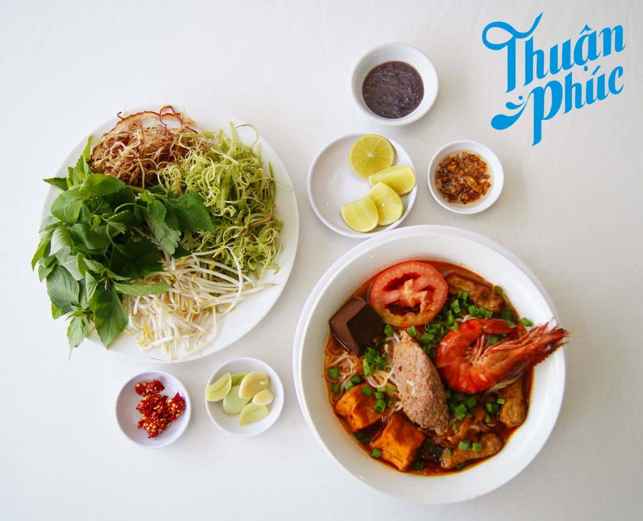 bun rieu tom thuan phuc 