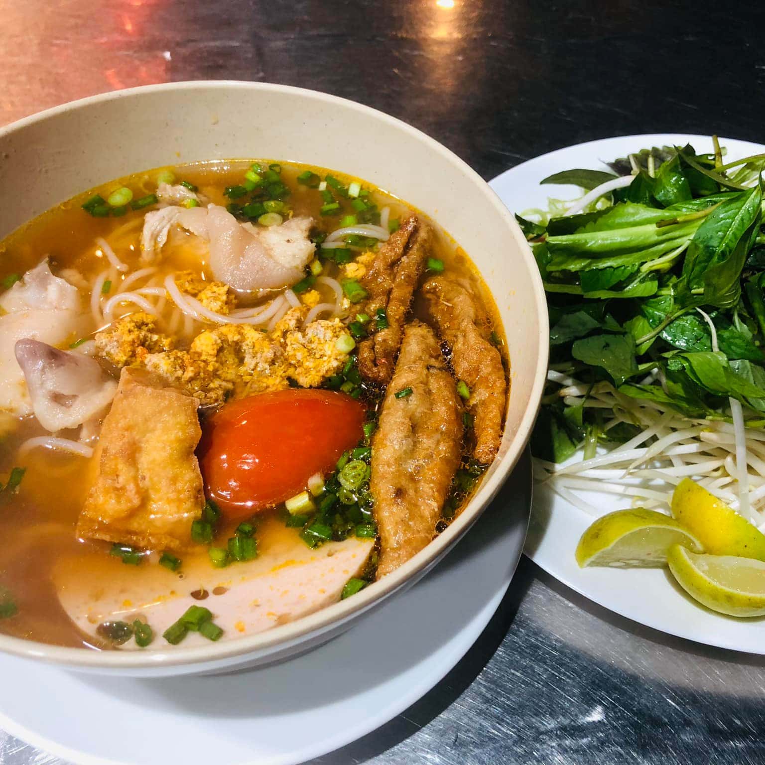 bun rieu do chieu vung tau