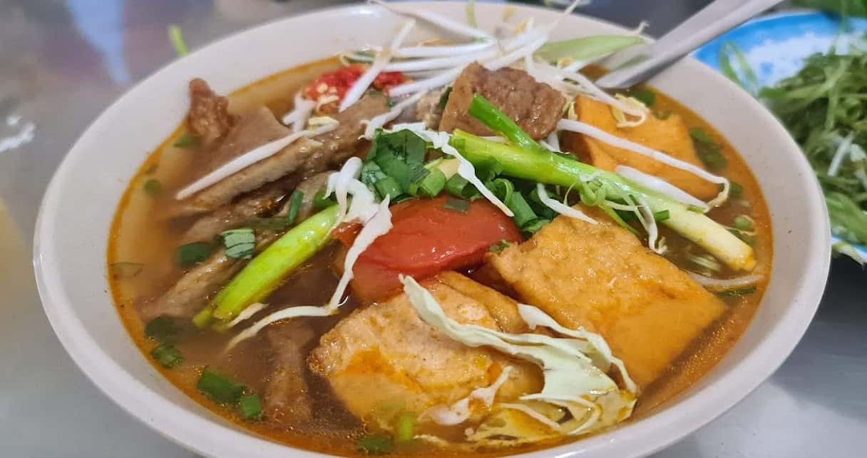 bun rieu do chieu vung tau