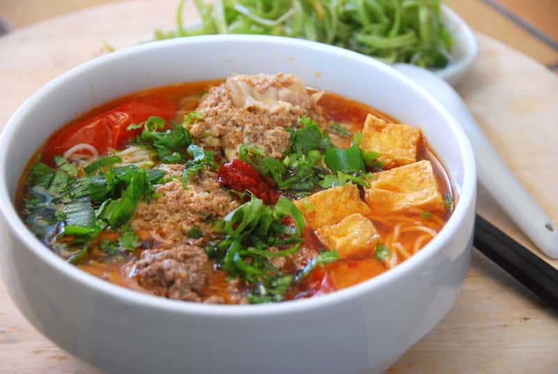 bun cha bun rieu bun oc ha noi vung tau