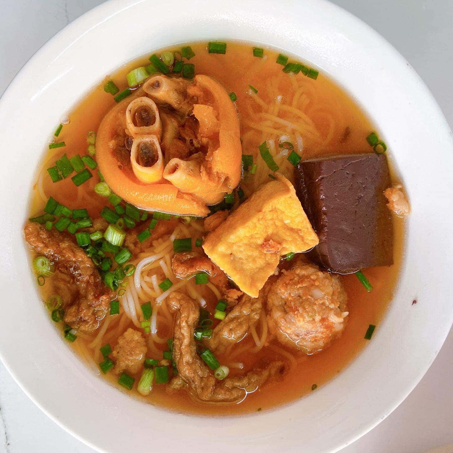 bun rieu ba sau vung tau
