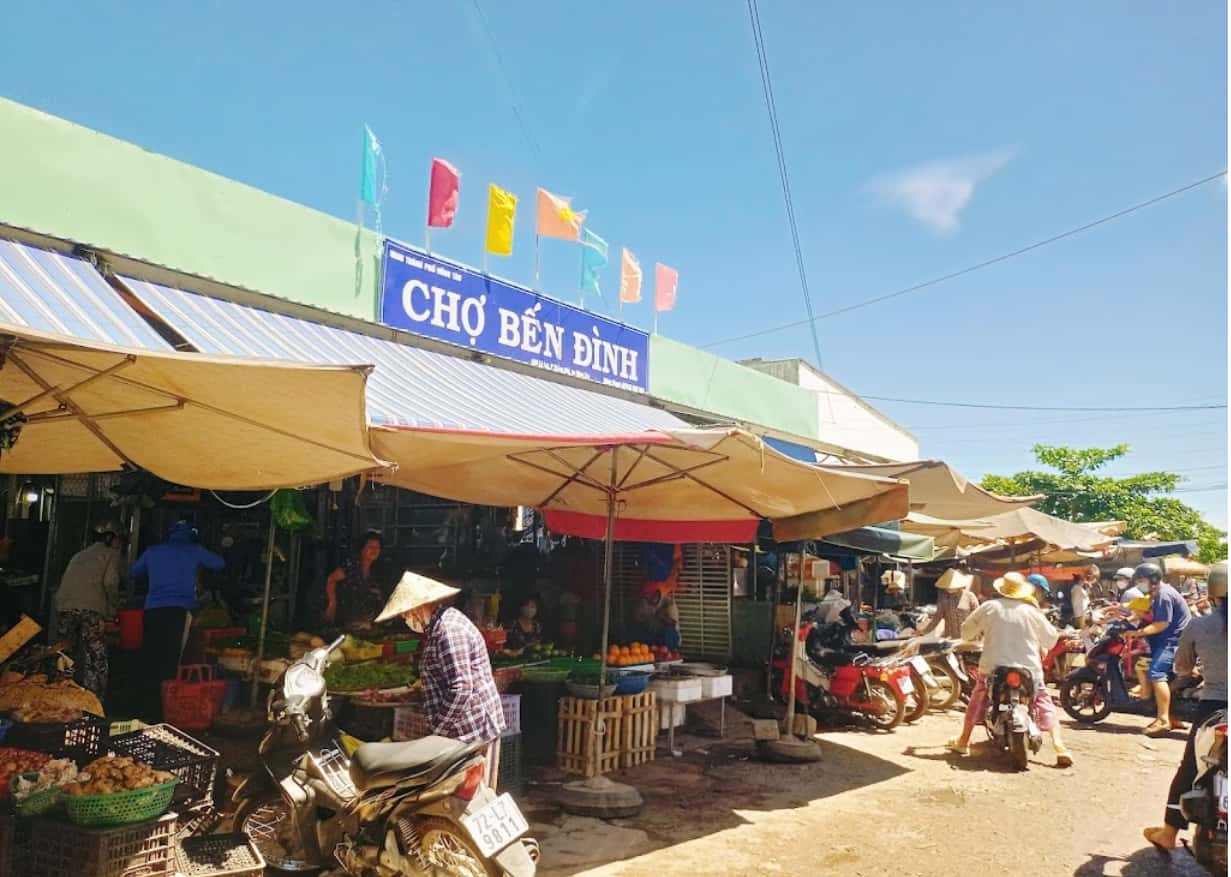 Chợ Bến Đình, Vũng Tàu