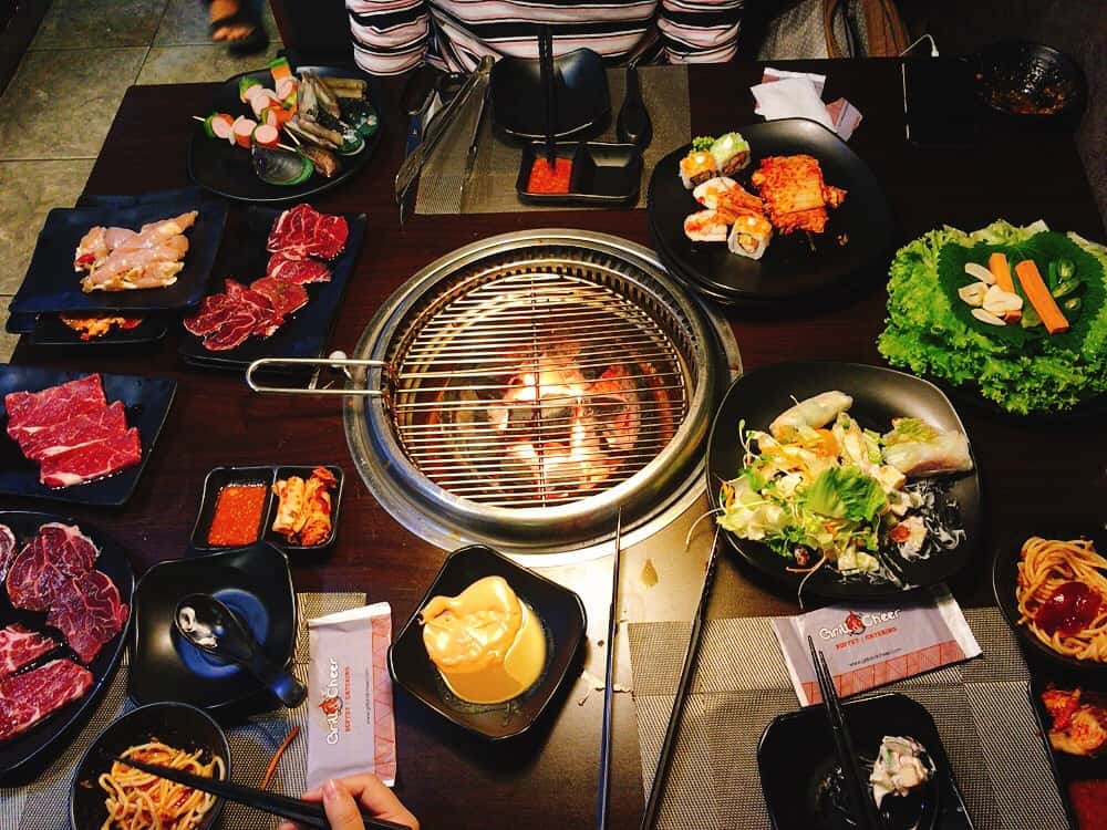 grill cheer buffet nuong lau nhat han vung tau