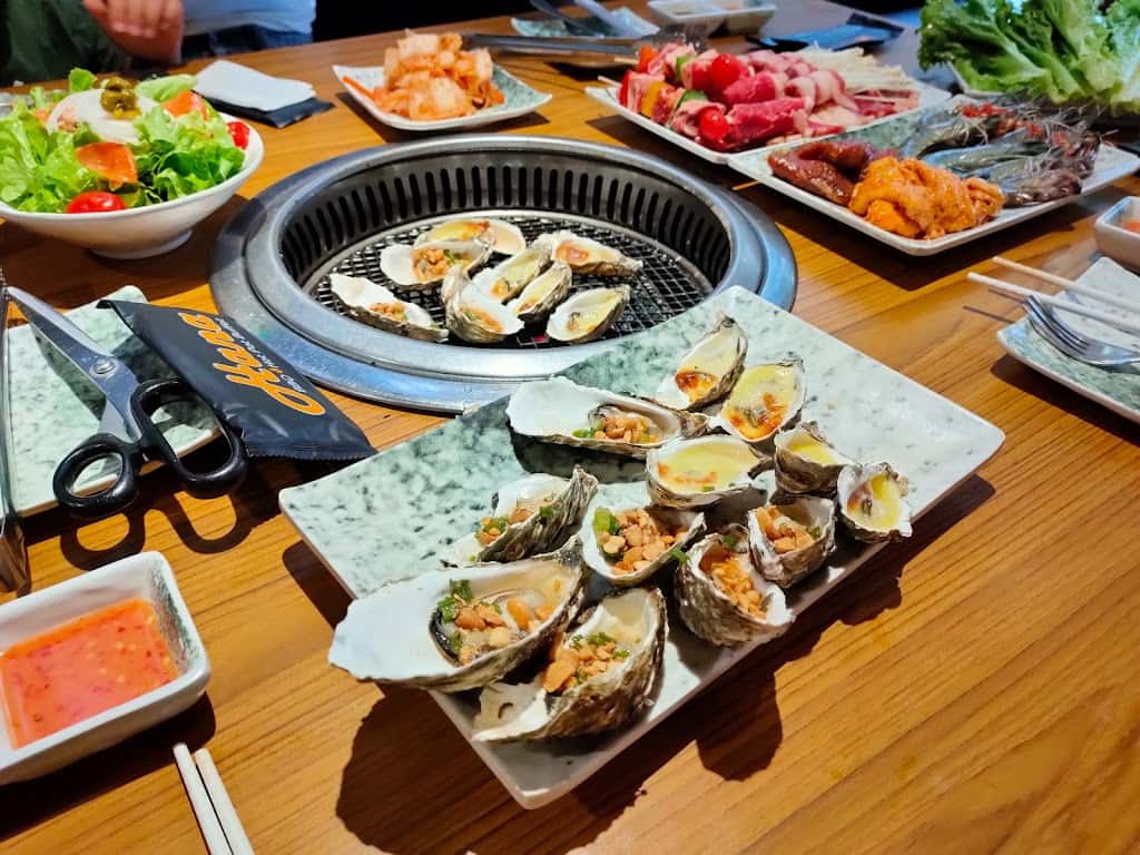 hana bbq vung tau