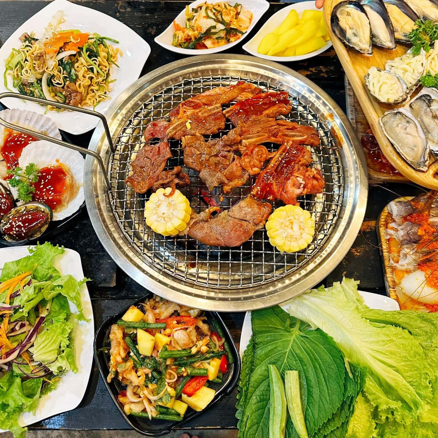 kangz buffet bbq hotpot vung tau 
