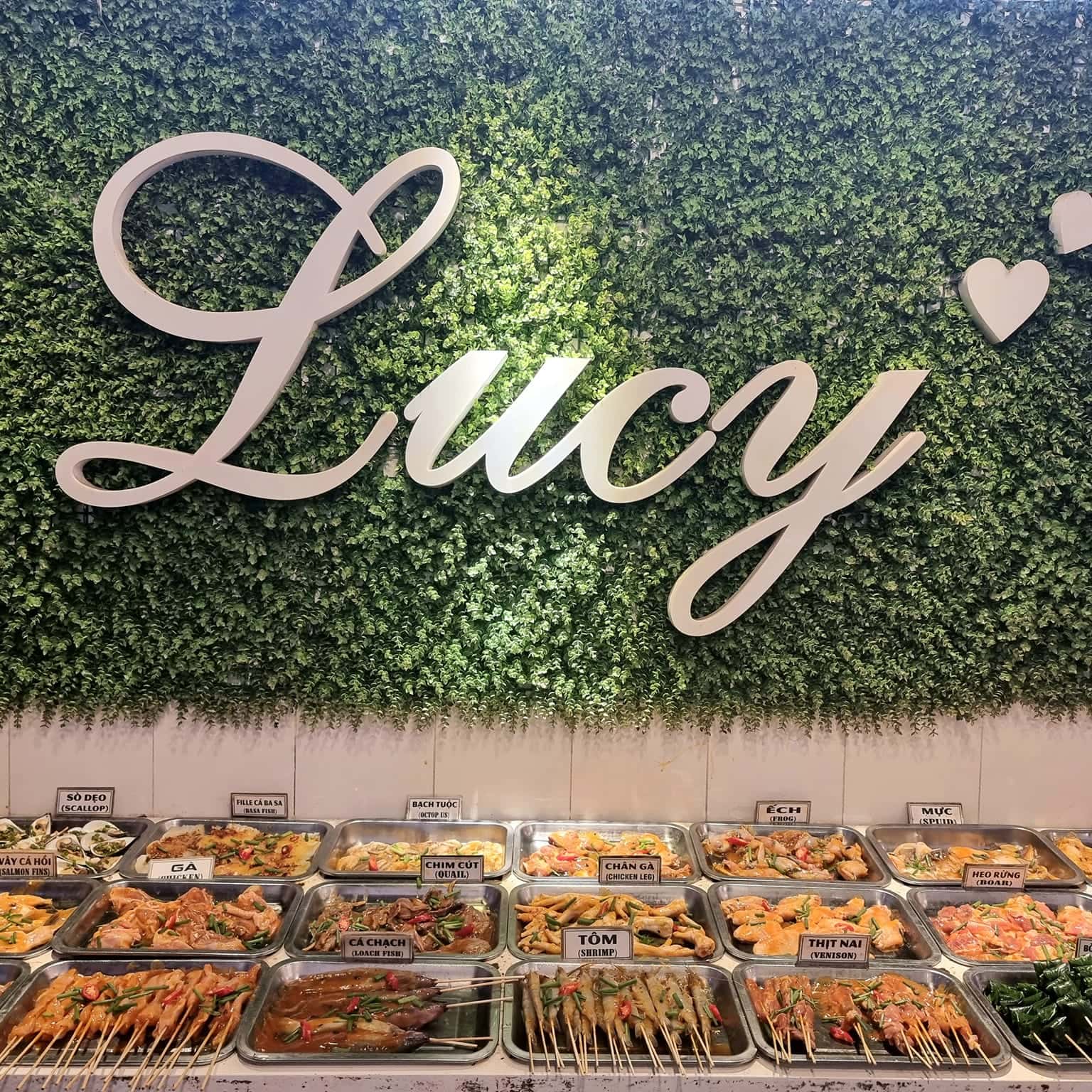 lucy buffet vung tau