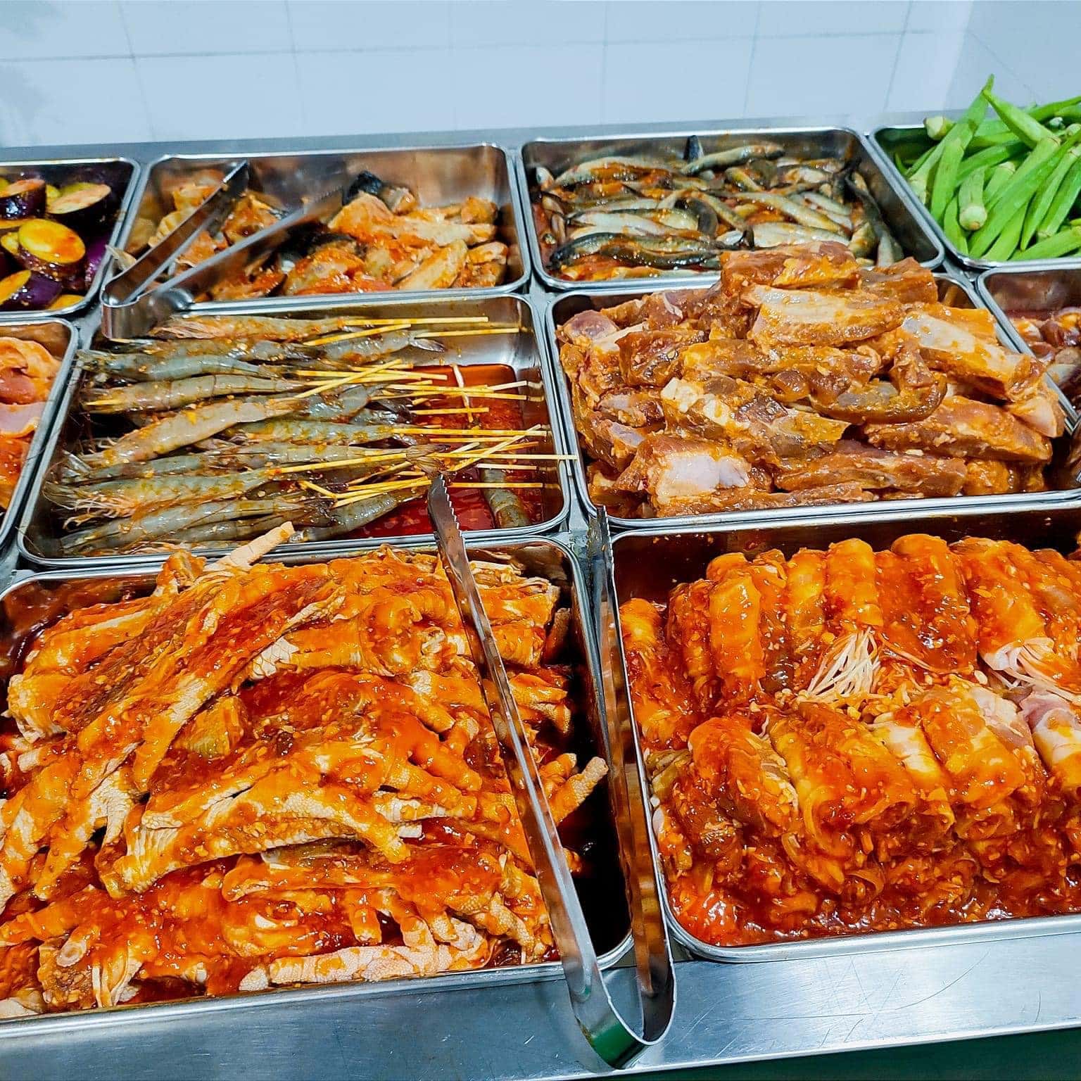 naka buffet tokbokki 80k vung tau