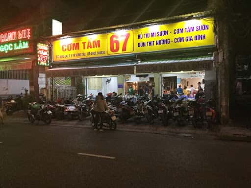 com tam 67 vung tau