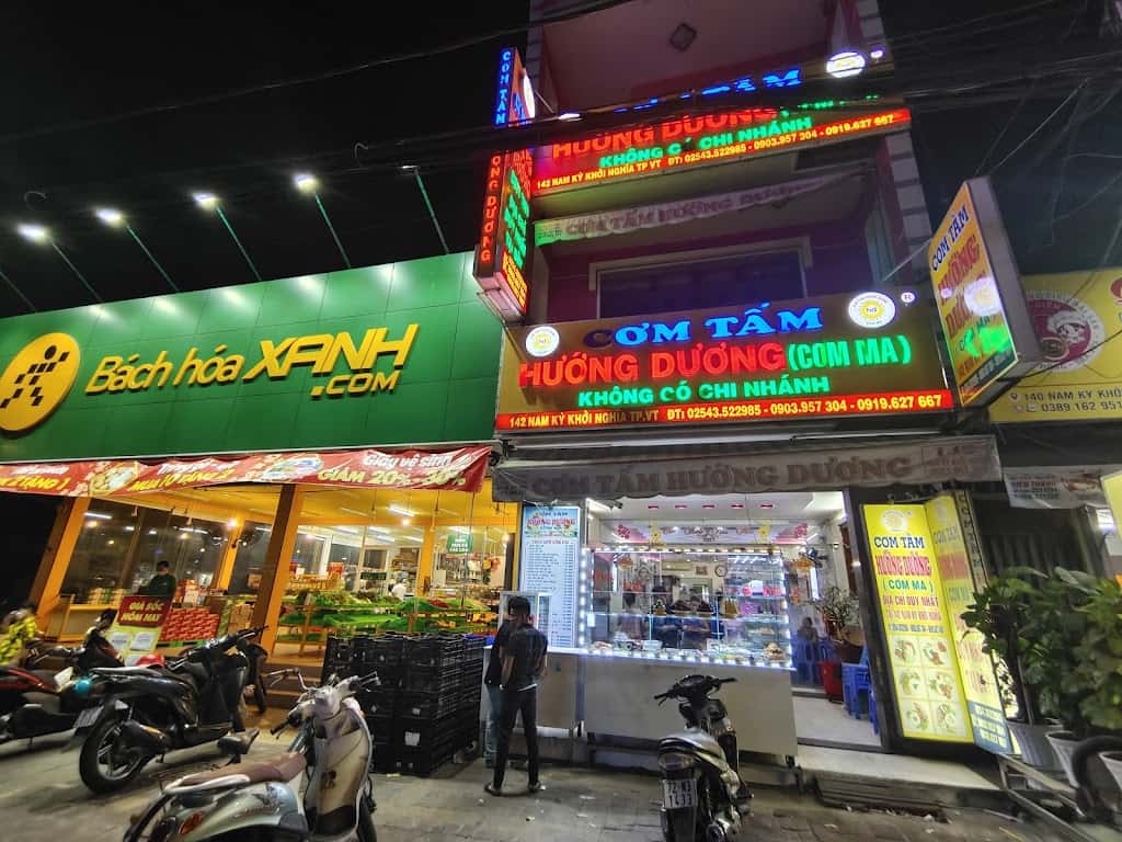 com tam huong duong vung tau